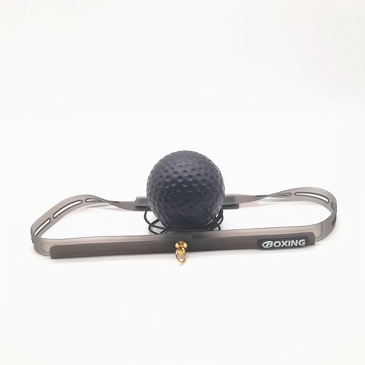 E4 Premium Boxing Speed Punch Reflex Trainer 4 Ball Pack, Sweat Resistant Adjustable Head Mounted Workout Gear