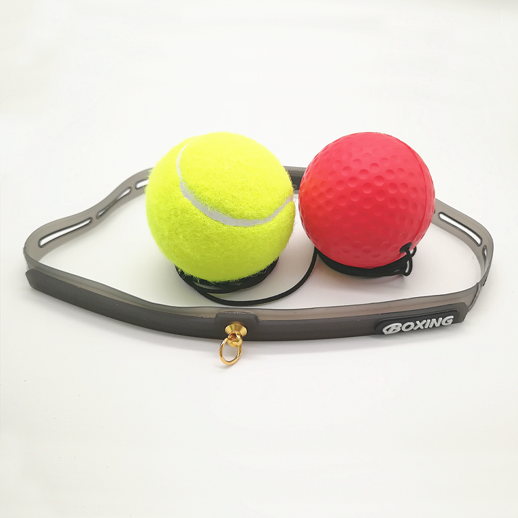 E2 Boxing Speed Punch Reflex Ball 2 Ball Pack, Adjustable Head Mounted Training Ball for Adults & Kids
