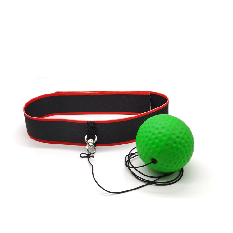 F1 Boxing Reaction Training Ball Single Set, Adjustable Head Mounted Speed Ball for Home Gym Combat Sports
