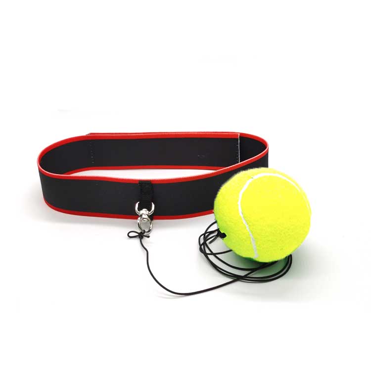 F1 Boxing Reaction Training Ball Single Set, Adjustable Head Mounted Speed Ball for Home Gym Combat Sports
