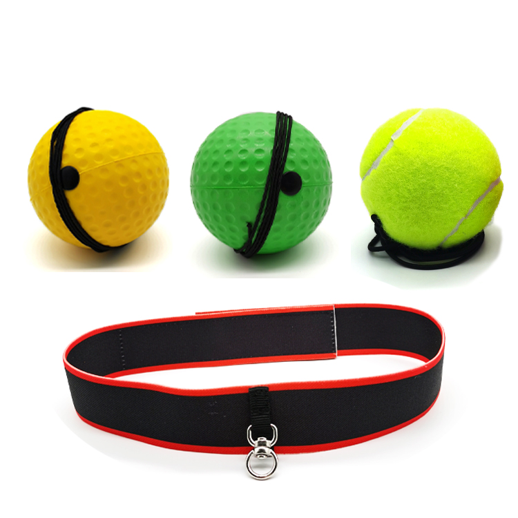 F3 3 Level Head Worn Boxing Reaction Ball Kit, Portable Combat Sports Trainer for Beginners to Professional Boxers