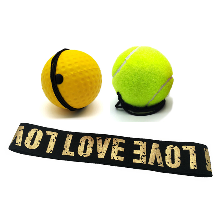 A2 2 Pack Boxing Reflex Ball Set with Adjustable Headband, Dual Difficulty Head Mounted Punch Training Balls