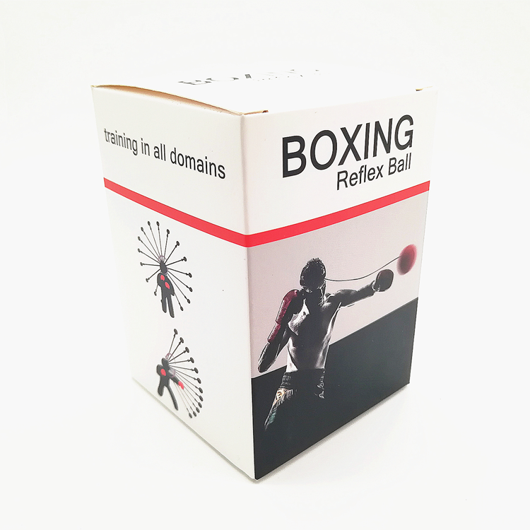 A1 Boxing Reflex Ball 1 Pack with Adjustable Headband, Head Mounted Punching Ball for Hand Eye Coordination Training