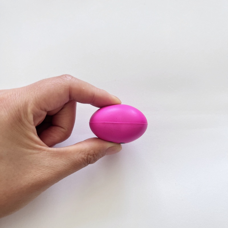 Heart Shaped PU Grip Ball Custom Color Logo Red Yellow Green Stress Squeeze Ball