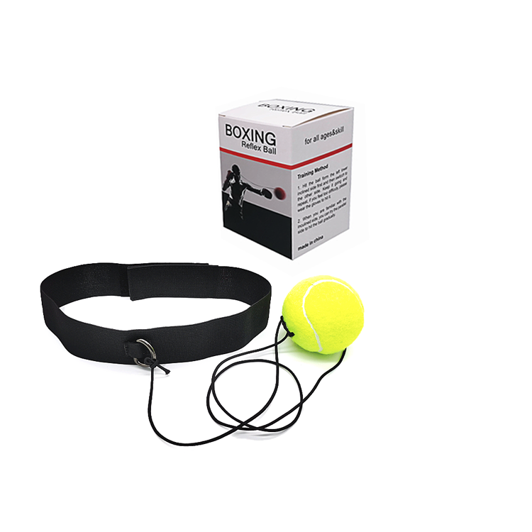 C1 Single Boxing Speed Reflex Ball Headband Kit, Improve Punch Reaction Speed for Boxing MMA Muay Thai Training